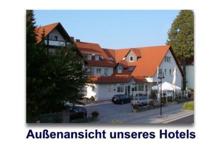 Hotel Walz Salzkotten Ngoại thất bức ảnh