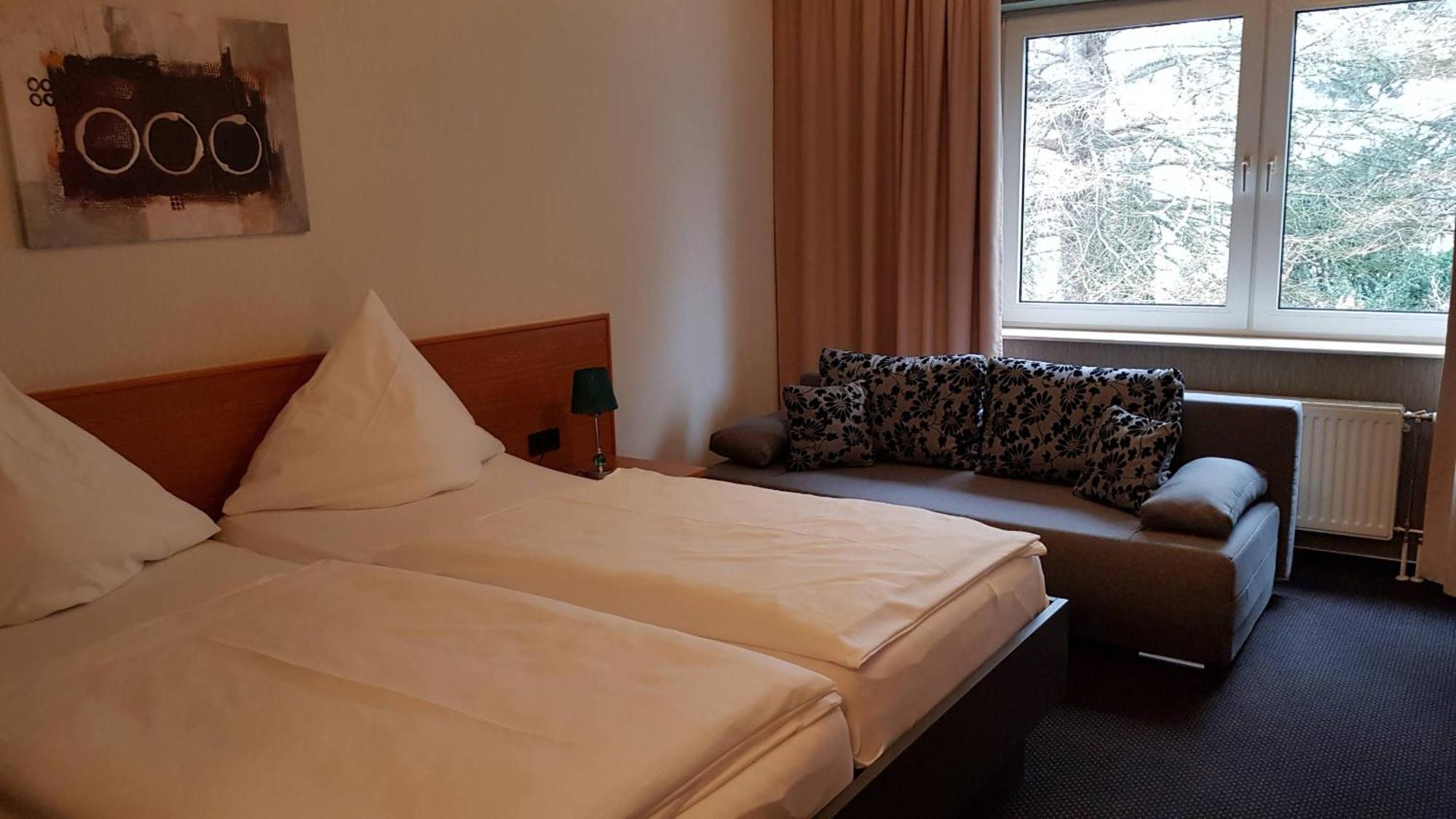Hotel Walz Salzkotten Ngoại thất bức ảnh